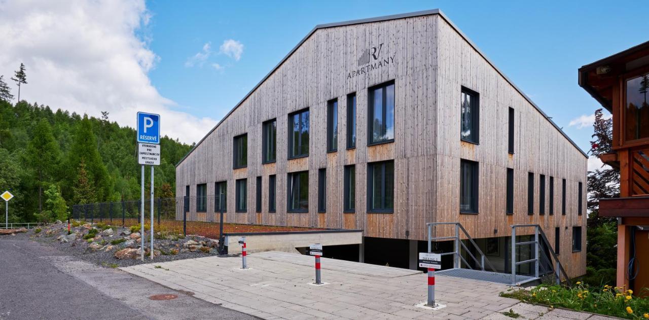Rv Apartment Tyrkys Vysoke Tatry Exterior photo